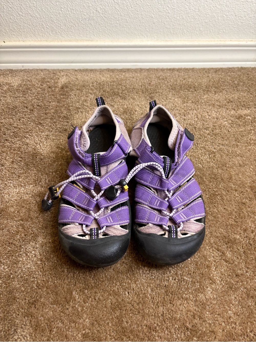 Keen Kids Purple Closed-Toe Sport Sandals